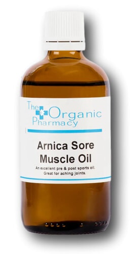 The Organic Pharmacy Arnica Sore Muscle Oil 100ml